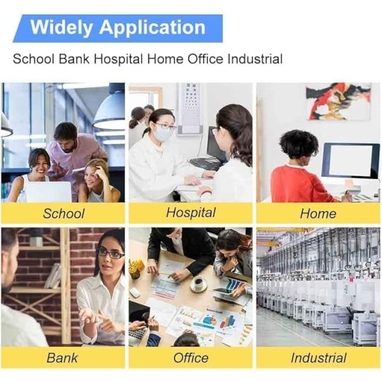 Premium Compatible Brother DK11201 Label Roll – BK on WH – 29mm x 90mm – 400 Labels