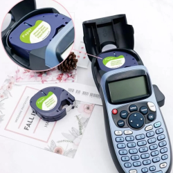 Dymo Letratag 91200 12mm x 4m paper White Label Tape Compatible