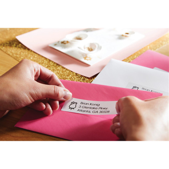 99010 Compatible Dymo Address Label 28mm Single White Roll (S0722370)