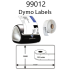 Dymo Compatible 99012 LW 36 x 89mm shipping  Labels